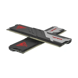 Patriot 32GB 6000MHz DDR5 Viper Venom (Kit! 2db 16GB) (PVV532G600C30K) fekete/fehér memória
