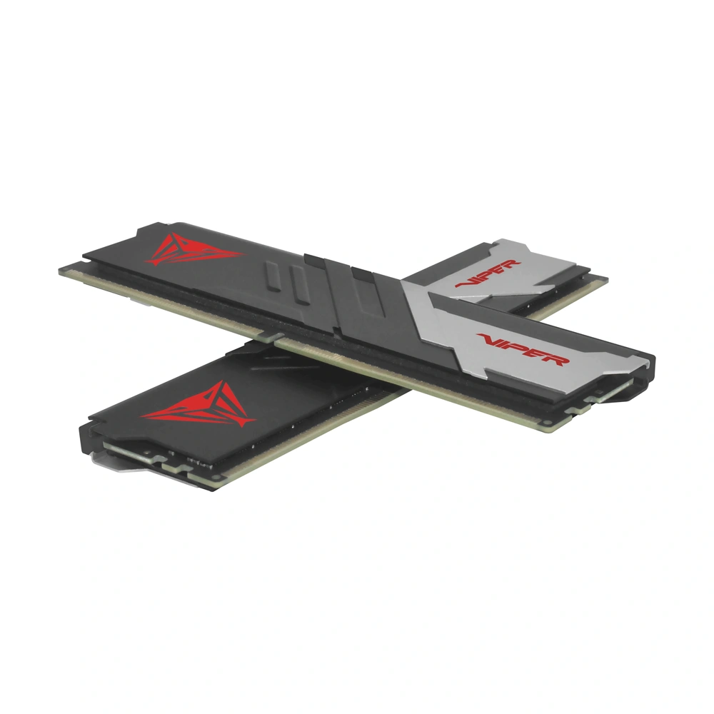Patriot 32GB 6000MHz DDR5 Viper Venom (Kit! 2db 16GB) (PVV532G600C30K) fekete/fehér memória
