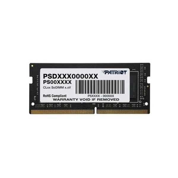Patriot 4GB 2666MHz DDR4 Signature Line (PSD44G266681S) memória