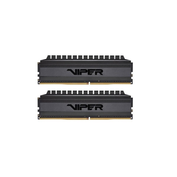 Patriot 64GB 3200MHz DDR4 Viper 4 Blackout (Kit! 2db 32GB) (PVB464G320C6K) memória