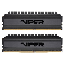 Patriot 8GB 3000MHz DDR4 Viper 4 Blackout (Kit! 2db 4GB) (PVB48G300C6K) memória