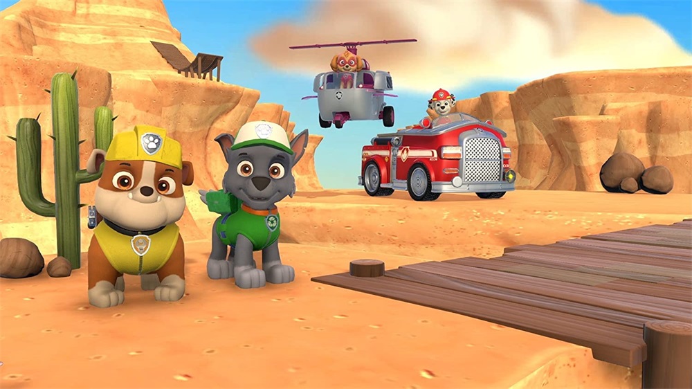 Paw Patrol: On a Roll ver.2 Nintendo Switch játékszoftver