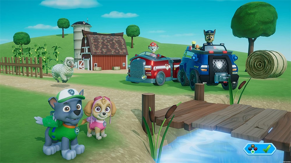 Paw Patrol: On a Roll ver.2 Nintendo Switch játékszoftver
