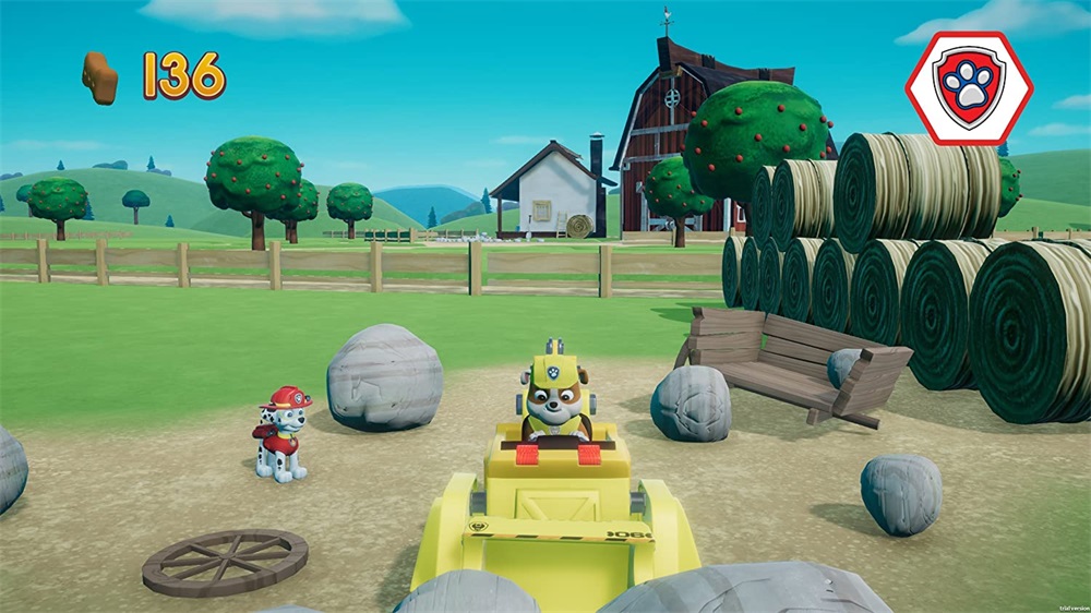 Paw Patrol: On a Roll ver.2 Nintendo Switch játékszoftver