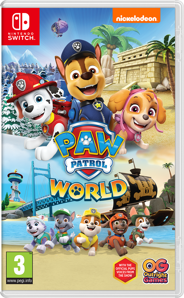 Paw Patrol World Nintendo Switch játékszoftver
