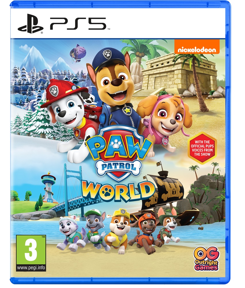 Paw Patrol World PS5 játékszoftver