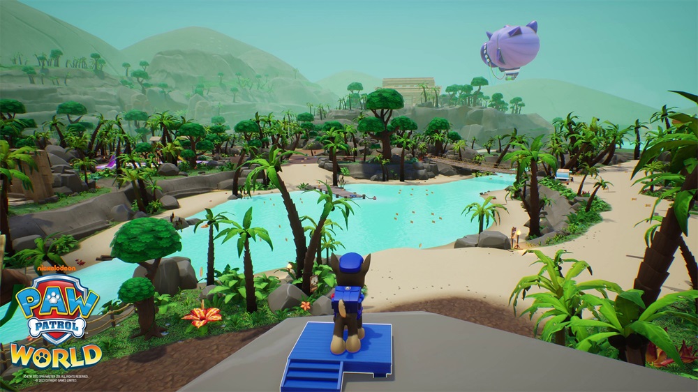 Paw Patrol World PS5 játékszoftver