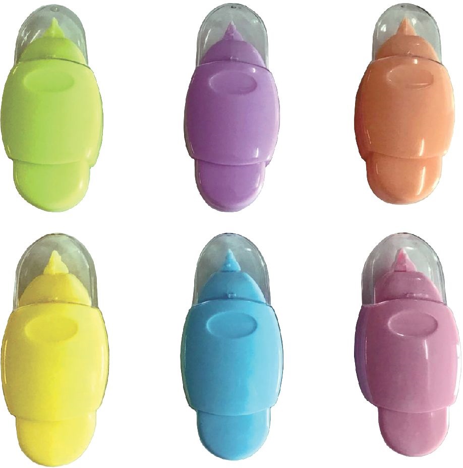 Pax R101 pasztell színű hibajavító roller