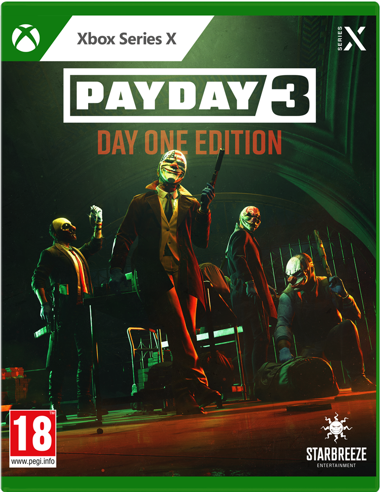 Payday 3 - D1 Edition Xbox Series X játékszoftver