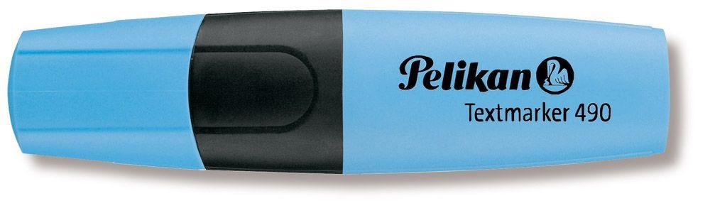 Pelikan 490 kék szövegkiemelő