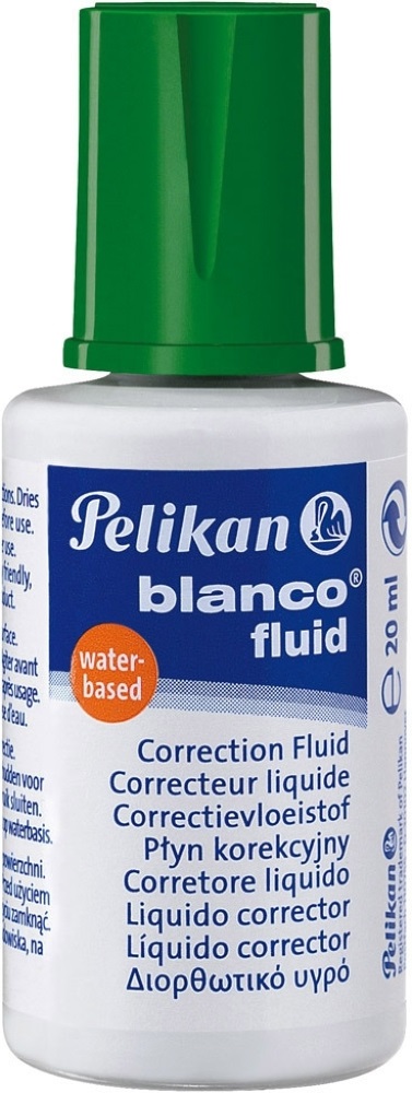 Pelikan Blanco Fluid 20ml vízbázisú hibajavító