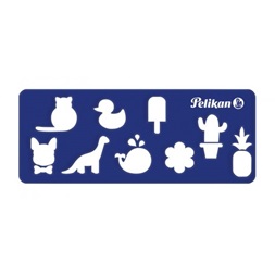 Pelikan Colorella S. C302 filctoll 24db-os (18+ 6db pasztell) + sablon