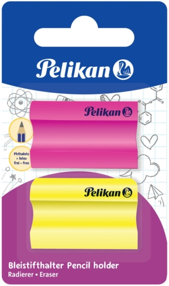 Pelikan Neon 2db-os ceruzatartós forma radír