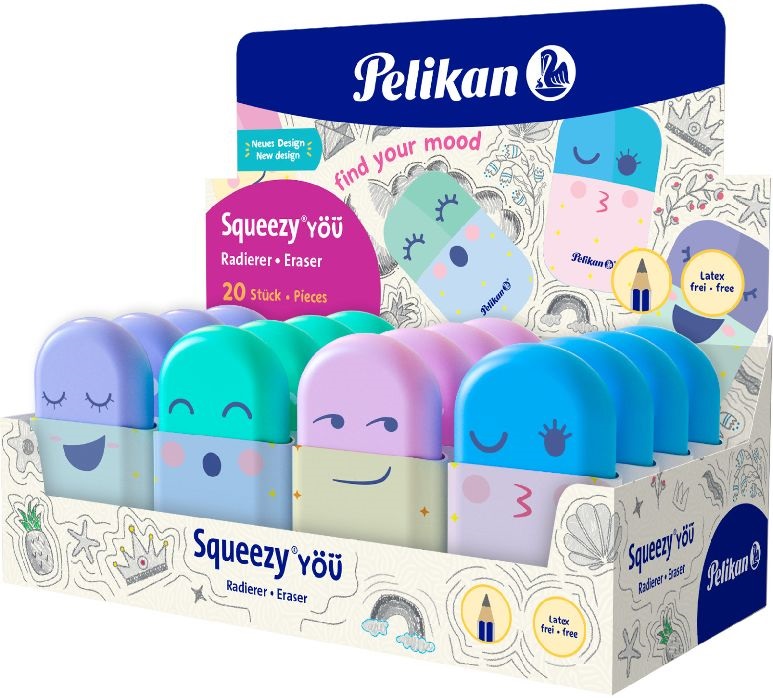 Pelikan Squeezy You D20 radír