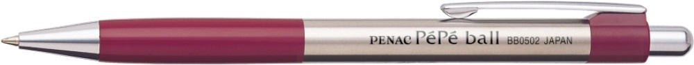 Penac Pépé Bb0502-09 0,7mm piros golyósirón
