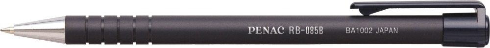 Penac RB-085B Ba1002-06 0,7mm fekete tinta fekete golyósirón
