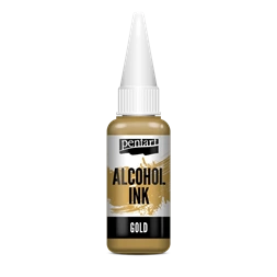 Pentart 20 ml arany metál alkoholos tinta