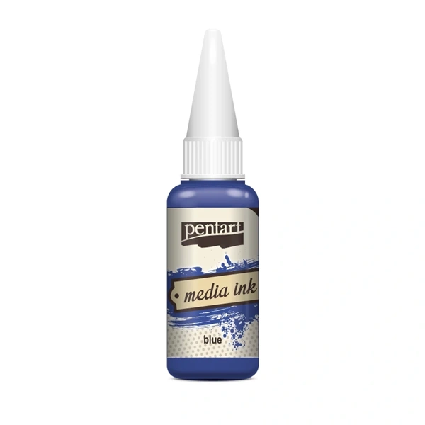 Pentart 20 ml kék alkoholos tinta