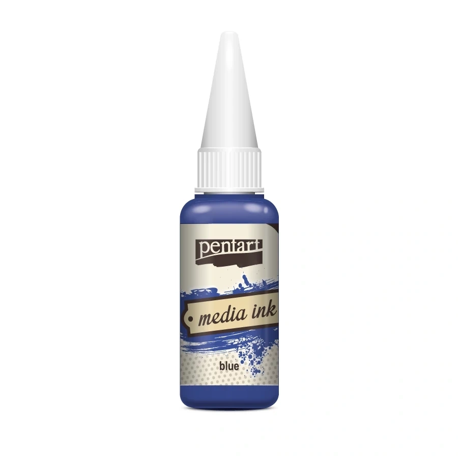 Pentart 20 ml kék alkoholos tinta