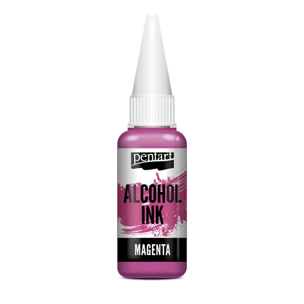 Pentart 20 ml magenta alkoholos tinta