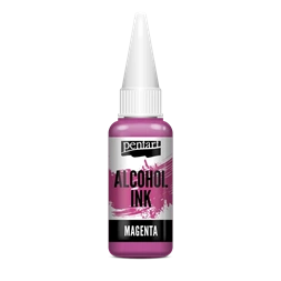 Pentart 20 ml magenta alkoholos tinta
