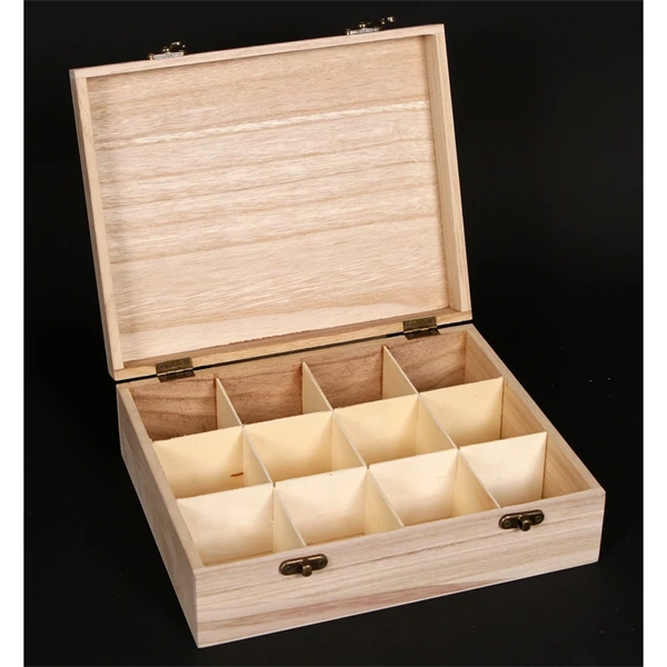 Pentart 23x15x9 cm teafilter tartó doboz