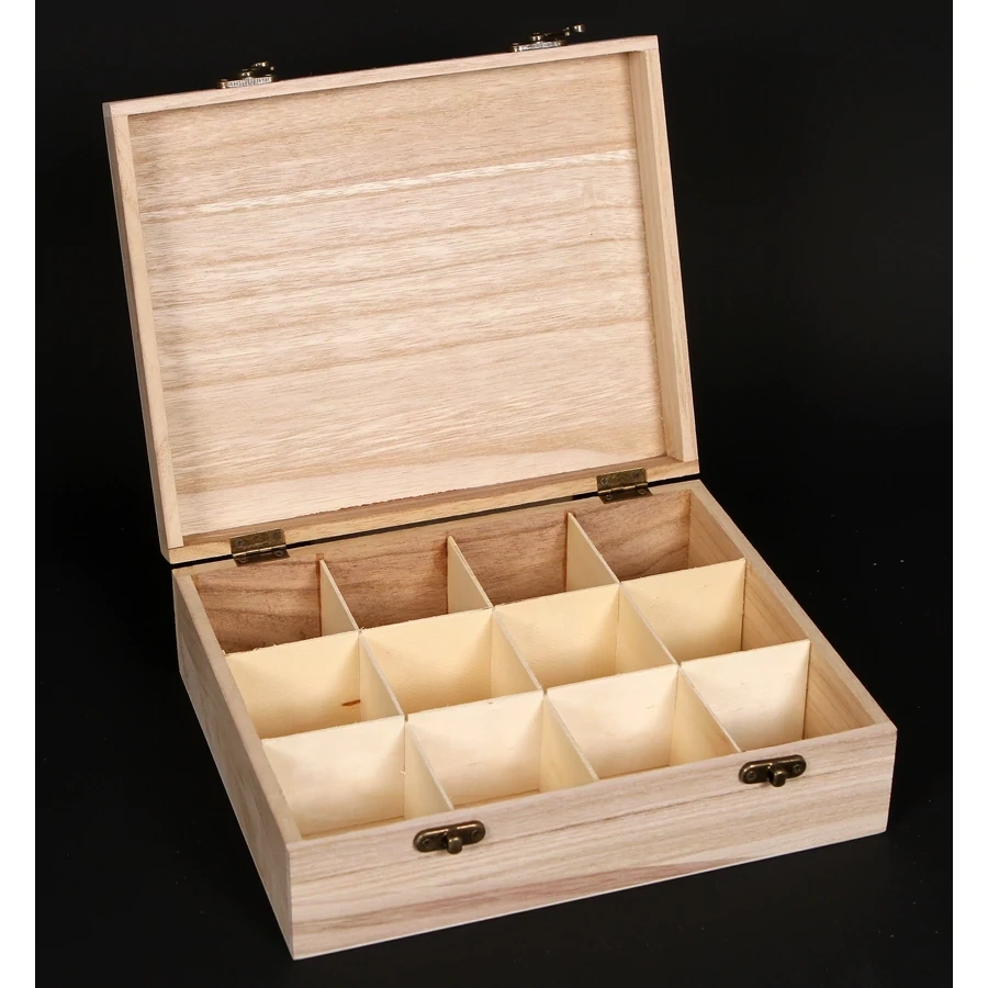 Pentart 23x15x9 cm teafilter tartó doboz