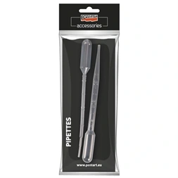 Pentart 2 db-os műanyag pipetta