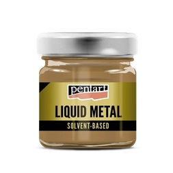Pentart 30 ml antikarany folyékony fém