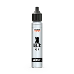 Pentart 30 ml ezüst 3D dekortoll