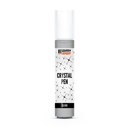 Pentart 30 ml ezüst kristálytoll