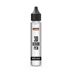 Pentart 30 ml fehér 3D dekortoll