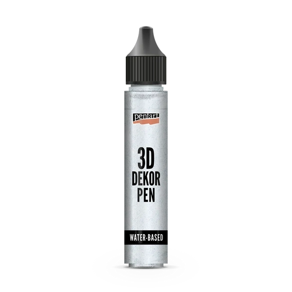 Pentart 30 ml gyöngyház jégvirág 3D dekortoll