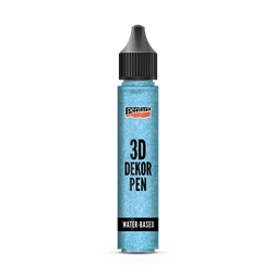 Pentart 30 ml kékezüst 3D dekortoll