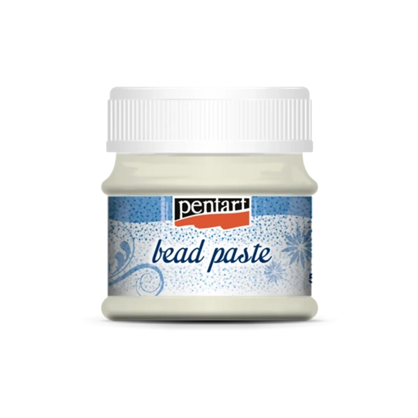 Pentart 50 ml átlátszó gyöngypaszta