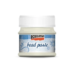Pentart 50 ml átlátszó gyöngypaszta
