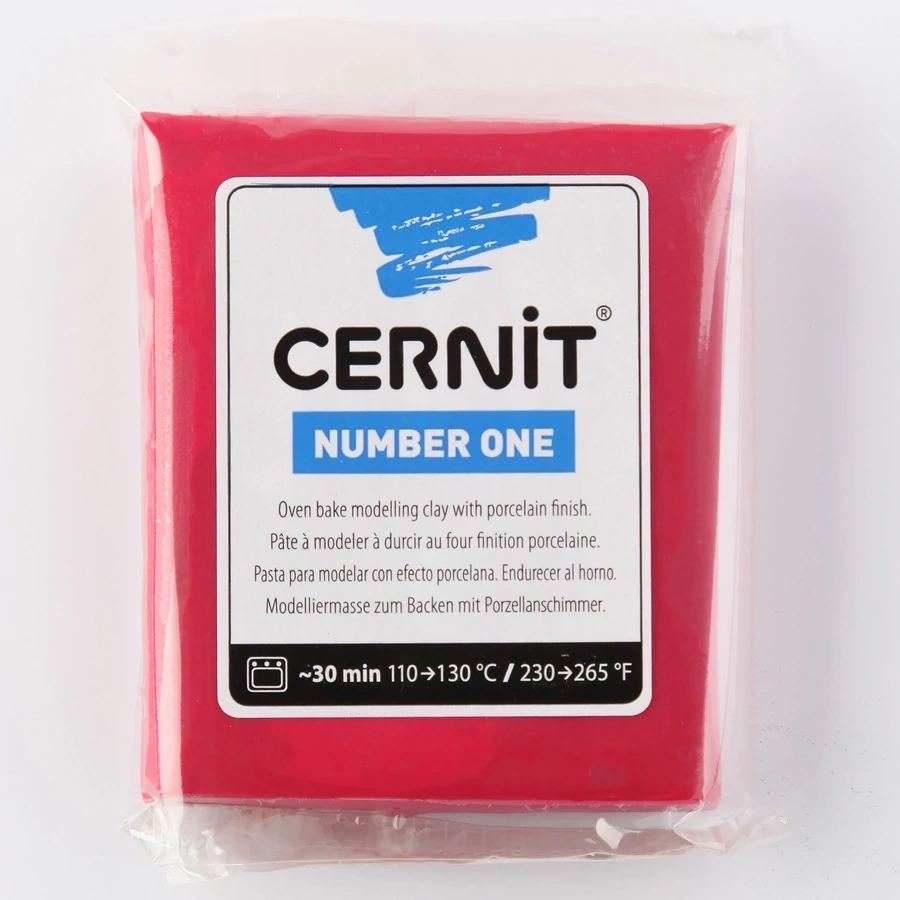 Pentart Cernit 56 g kármin süthető gyurma
