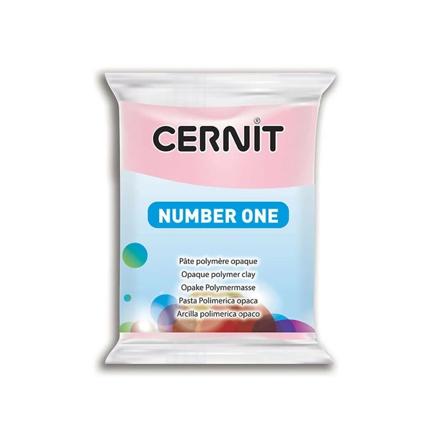 Pentart Cernit 56 g pearl rózsaszín süthető gyurma