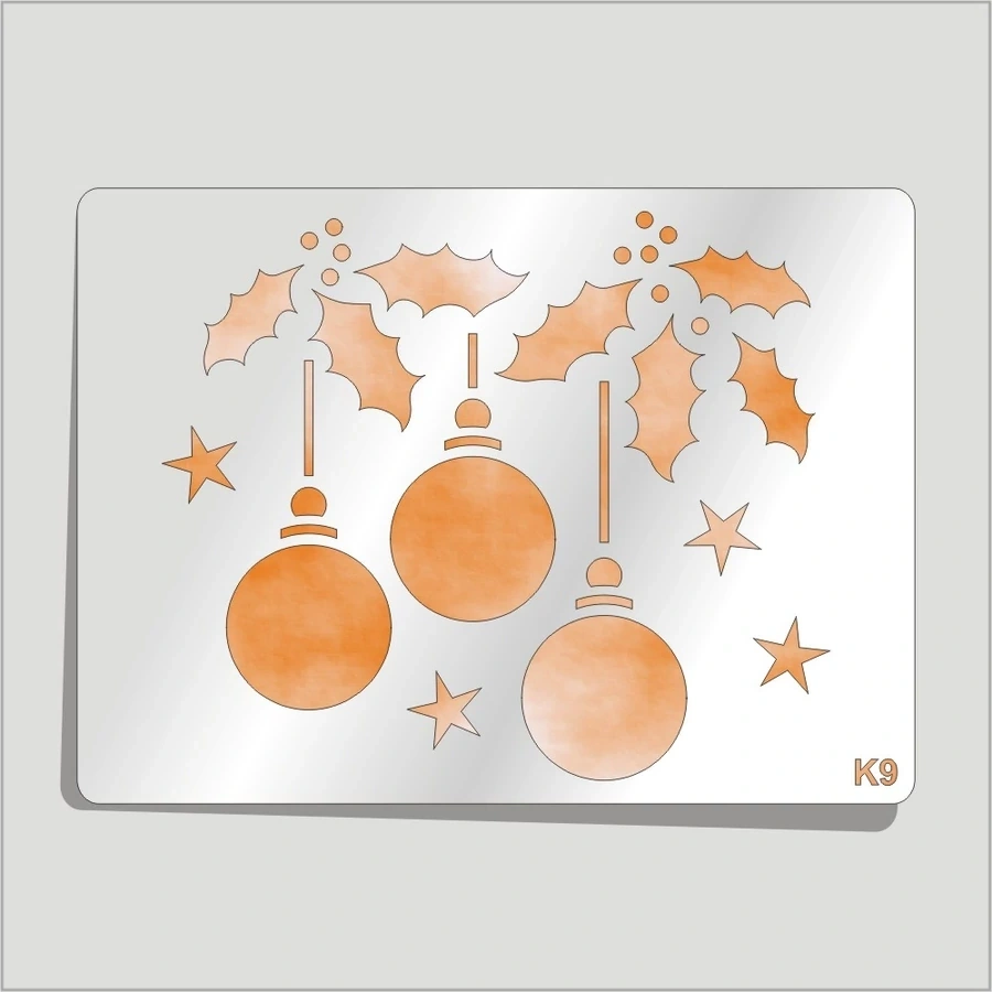 Pentart K9 stencil
