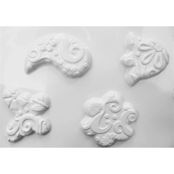 Pentart Mintás lepke gipszkiöntő forma