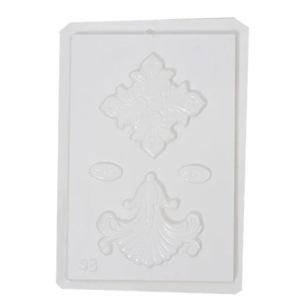 Pentart Ornamentikus minták gipszkiöntő forma