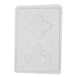 Pentart Ornamentikus minták gipszkiöntő forma