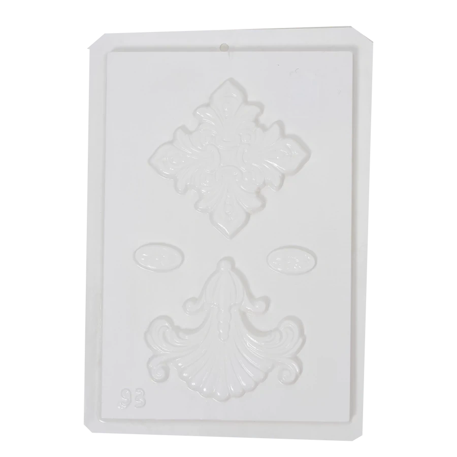 Pentart Ornamentikus minták gipszkiöntő forma