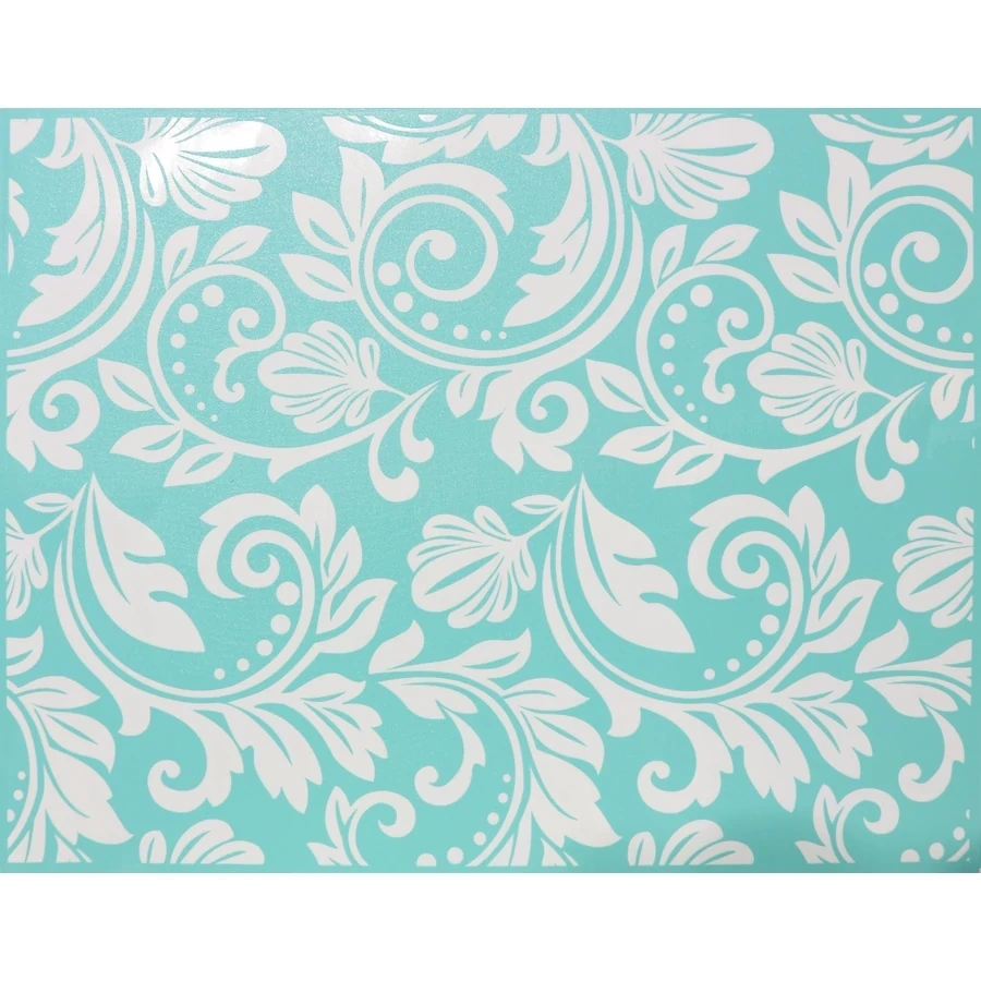 Pentart Rokokó 1. 21,5x27,5 cm szita stencil