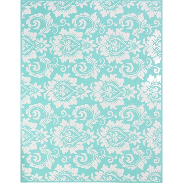 Pentart Rokokó 2. 21,5x27,5 cm szita stencil