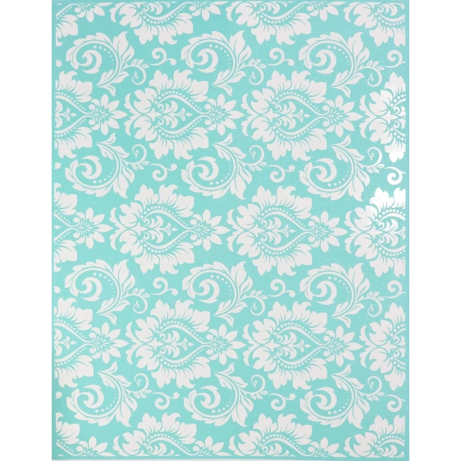 Pentart Rokokó 2. 21,5x27,5 cm szita stencil