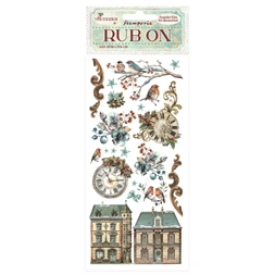 Pentart The Nutcracker clocks 10,2x21,6 cm kaparós matrica