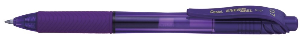 Pentel  EnerGelX BL107-VX 0,7mm lila zselés rollertoll