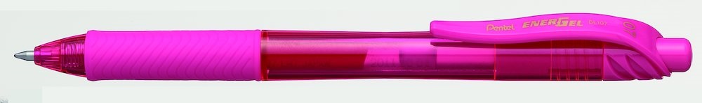 Pentel EnerGelX BL107-PX 0,7mm rózsaszín zselés rollertoll