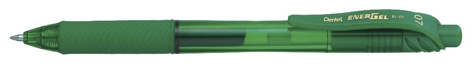 Pentel EnerGelX BL107-DX 0,7mm zöld zselés rollertoll